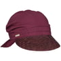 Ansali Straw Visor Cap by Seeberger pruim