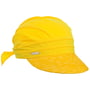 Ansali Straw Visor Cap by Seeberger geel