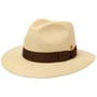 Brown Menton Panama Hat by Mayser naturel