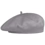 Biskaya Cotton Beret by Lipodo grijs