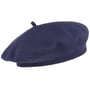 Biskaya Cotton Beret by Lipodo blauw