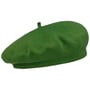 Biskaya Cotton Beret by Lipodo groen