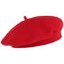 Biskaya Cotton Beret by Lipodo rood