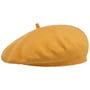 Biskaya Cotton Beret by Lipodo geel