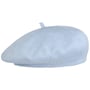 Biskaya Cotton Beret by Lipodo lichtblauw