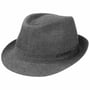 Geneva Trilby Linnen Hoed by Stetson grijs