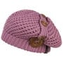 Nelly Gebreide Baret by Chillouts mauve