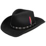 Hackberry Western Hat by Stetson zwart