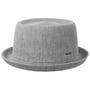 Mowbray Pork Pie Hoed by Kangol grijs