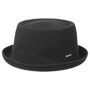 Mowbray Pork Pie Hoed by Kangol zwart