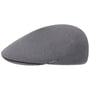 Kangol Bamboe Flatcap 507 antraciet