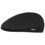 Kangol Bamboe Flatcap 507 zwart