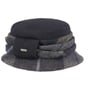 Agnes Checks Fugger Hat by McBURN blauw