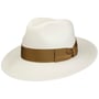 Big Brim Bogart Panamahoed by Borsalino naturel-bruin