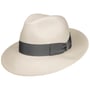 Big Brim Bogart Panamahoed by Borsalino naturel-grijs