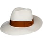 Big Brim Bogart Panamahoed by Borsalino naturel-roest