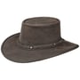 Squashy Bronco Leather Hat by BARMAH bruin