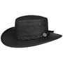Squashy Sundowner Kangaroo Hat by BARMAH zwart