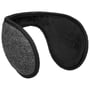Herringbone Earband by McBURN zwart-wit
