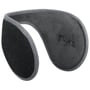Herringbone Earband by McBURN licht grijs