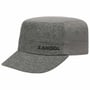 Textured Flexfit Army Cap by Kangol grijs