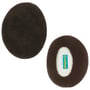 Wildleer Earbags Oorwarmer bruin