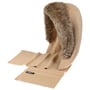 Pandia Mutsen Sjaal by Gebeana beige