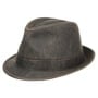 Odessa Trilby Stoffen Hoed by Stetson bruin