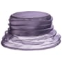 Medina Organza Bruidshoed by McBURN mauve