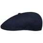 504 Flexfit Flat Cap by Kangol blauw