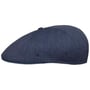 504 Flexfit Flat Cap by Kangol denim