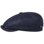Hatteras Visgraatdesign Pet by Stetson donkerblauw