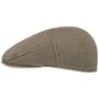Paradise Katoen Flatcap by Stetson olijfgroen