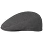 Paradise Katoen Flatcap by Stetson donkergrijs