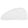 Paradise Katoen Flatcap by Stetson wit