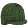 Gebreide Muts met Klep Matobo by McBURN donker groen