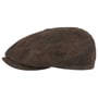 Hatteras Pigskin Leren Muts by Stetson donkerbruin