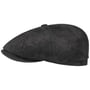 Hatteras Pigskin Leren Muts by Stetson zwart