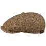 Hatteras Donegal Tweed Cap by Stetson bruin