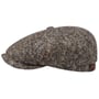 Hatteras Donegal Tweed Cap by Stetson grijs