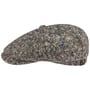 Hatteras Donegal Tweed Cap by Stetson beige-blauw