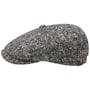 Hatteras Donegal Tweed Cap by Stetson zwart