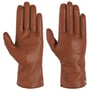 Leren Handschoenen met Wollen Voering by Roeckl bruin
