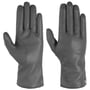 Leren Handschoenen met Wollen Voering by Roeckl antraciet