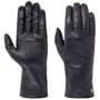 Leren Handschoenen met Wollen Voering by Roeckl pruim