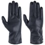 Leren Handschoenen met Wollen Voering by Roeckl blauw