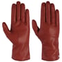 Leren Handschoenen met Wollen Voering by Roeckl rood