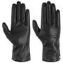 Leren Handschoenen met Wollen Voering by Roeckl zwart