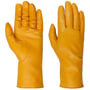 Leren Handschoenen met Wollen Voering by Roeckl mosterd