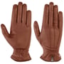 Raffung Dames Handschoenen by Roeckl bruin